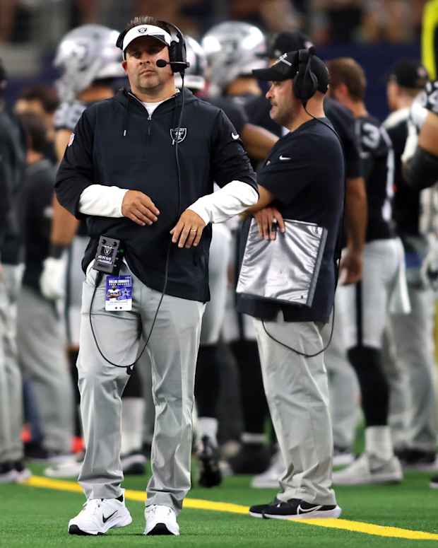 Las Vegas Raiders vs. Dallas Cowboys